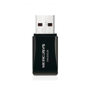 Adadptador Mini USB 2.0 MERCUSYS MW300UM Mini USB