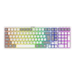 Teclados ACTECK TI790 AC-940078 Blanco