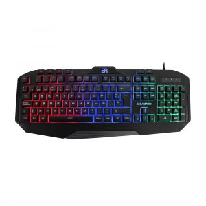 Teclado Gaming Gunfire Balam Rush Teclas macr Balam Rush BR-929639 Negro