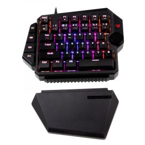 Teclado Mecánico Balam Rush Dominate GK540 BR-932721 Negro