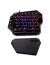 Teclado Mecánico Balam Rush Dominate GK540 BR-932721 Negro