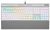 Teclados CORSAIR CH-910951A-NA, CH-910951A-NA Blanco