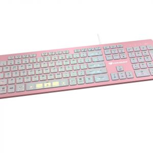 Teclado Cougar 37VAPXNMX 37VAPXNMX.0002 Rosa