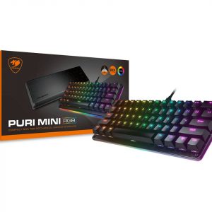 Teclados Cougar 37PRMRM1MI.0002 Negro