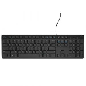Teclado DELL KB216 (Inglés) 580-ADMT Negro