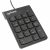 Teclado MANHATTAN 176354 Negro