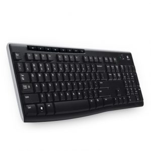 Teclado LOGITECH K270 920-004426 Negro