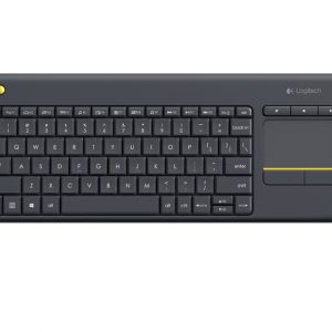 Teclado LOGITECH K400 PLUS 920-007123 Negro