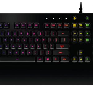 Teclado Gaming LOGITECH G213 PRODIGY 920-008084 Negro