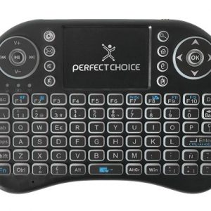 Mini Teclado PERFECT CHOICE PC-201007 Negro