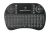 Mini Teclado PERFECT CHOICE PC-201007 Negro