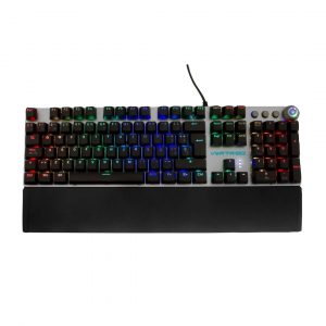 Teclado Mecánico Programable VORTRED V-930600 Negro