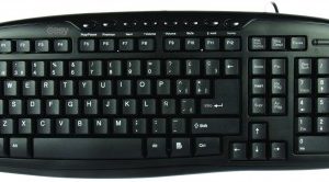 Teclado PERFECT CHOICE EL-993384 Negro