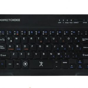 Teclado PERFECT CHOICE PC-200932 Negro