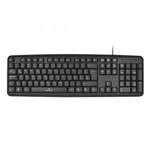 Teclado PERFECT CHOICE PC-201038 Negro