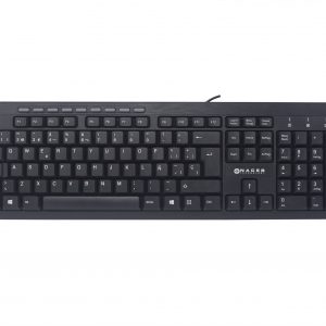 Teclado Multimedia Naceb Technology NA-0109 Negro