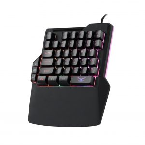TECLADO ONE HANDRGB ATHERIS Naceb Technology NA-0938 Negro