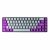 Teclados Naceb Technology NA-0963G Púrpura