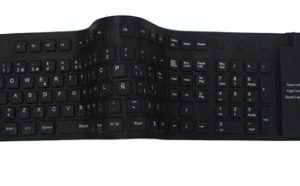 Teclado Flexible BROBOTIX 801935 Negro