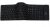 Teclado Flexible BROBOTIX 801935 Negro