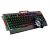 Teclado BROBOTIX 188533-2 Negro/Plata/Humo