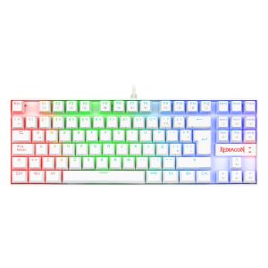Teclado Mecánico  Redragon K552W-RGB-SP Blanco