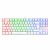 Teclado Mecánico  Redragon K552W-RGB-SP Blanco