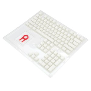 Keycaps  Redragon Sacarab White A130W-SP Blanco