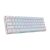 Teclado Mecánico Redragon Draconic White  K530W-RGB Blanco
