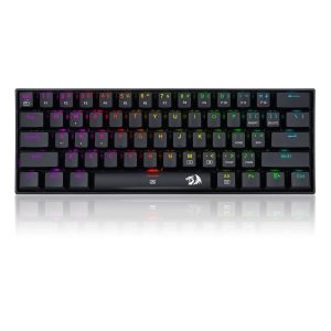 Teclado Mecánico Redragon k630RGB BROWN K630RGB BROWN Negro