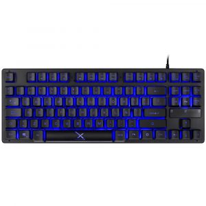 Teclado Gamer Xzeal XSATGA1B Negro