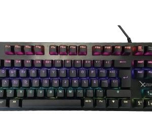 Teclado Gamer Xzeal XZKX020B Negro