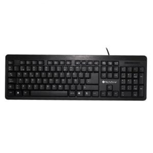 Teclado TECHZONE TZ16TEC01-ALA Negro