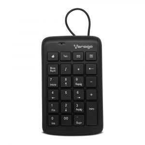 Teclado VORAGO KB-105 Negro