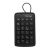Teclado VORAGO KB-105 Negro