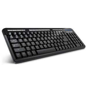 Teclado VORAGO KB-202 Negro