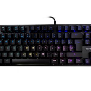 Teclado Mecánico GAME FACTOR KBG500-RD Negro