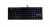Teclado Mecánico GAME FACTOR KBG500-RD Negro