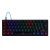 Teclado Mecánico  GAME FACTOR KBG560-BL Negro