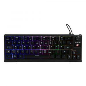 Teclado Start The Game VORAGO KB-506 Negro