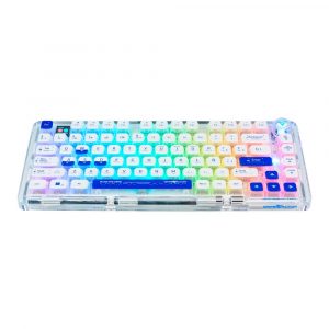 Teclados Gaming GAME FACTOR KBG800 Blanco