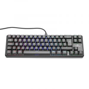 Teclado Gaming  Yeyian YTM-28209R Negro