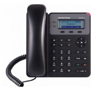 Teléfono IP Grandstream GXP1610 Negro