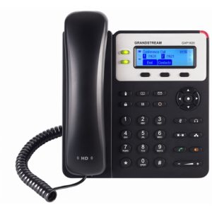 Teléfono IP Grandstream GXP1625 Negro