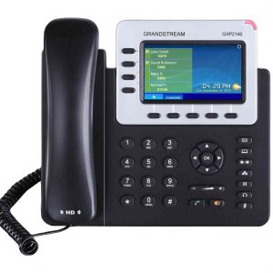 Teléfono IP Grandstream GXP2140 Negro