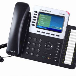 Teléfono IP Grandstream GXP2160 Negro