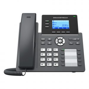 Teléfono IP Grandstream GRP2604P Negro