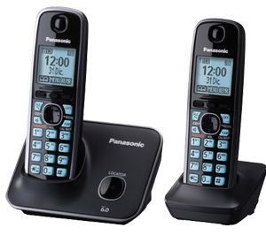 Teléfono Inalámbrico PANASONIC KX-TG4112MEB Si