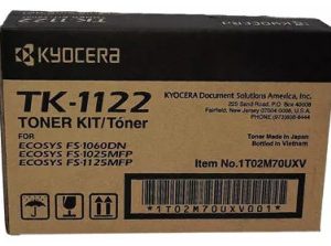 Tóner KYOCERA TK-1122 1T02M70UX0 Negro