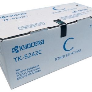 Toner KYOCERA TK-5242C 1T02R7CUS0 Cian